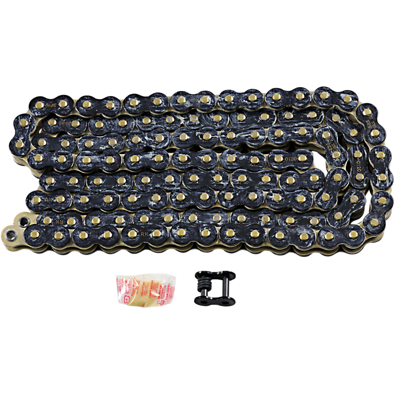 CHAIN 525MAXX-120-BG BLACK/GOLD