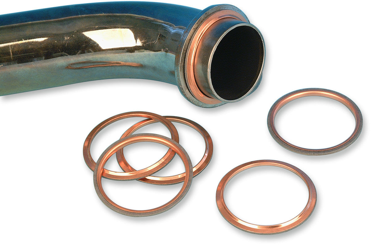 66-84 B/T EXH GASK COPPER RING (10)