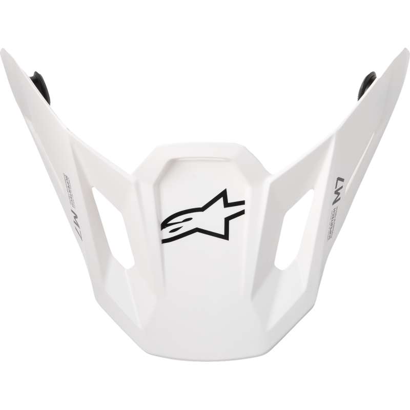 VISOR SM7 WHITE-GLOSS