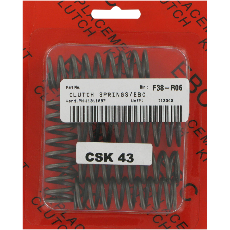 CSK43 HEAVY DUTY CLUTCH SPRING SET EBC