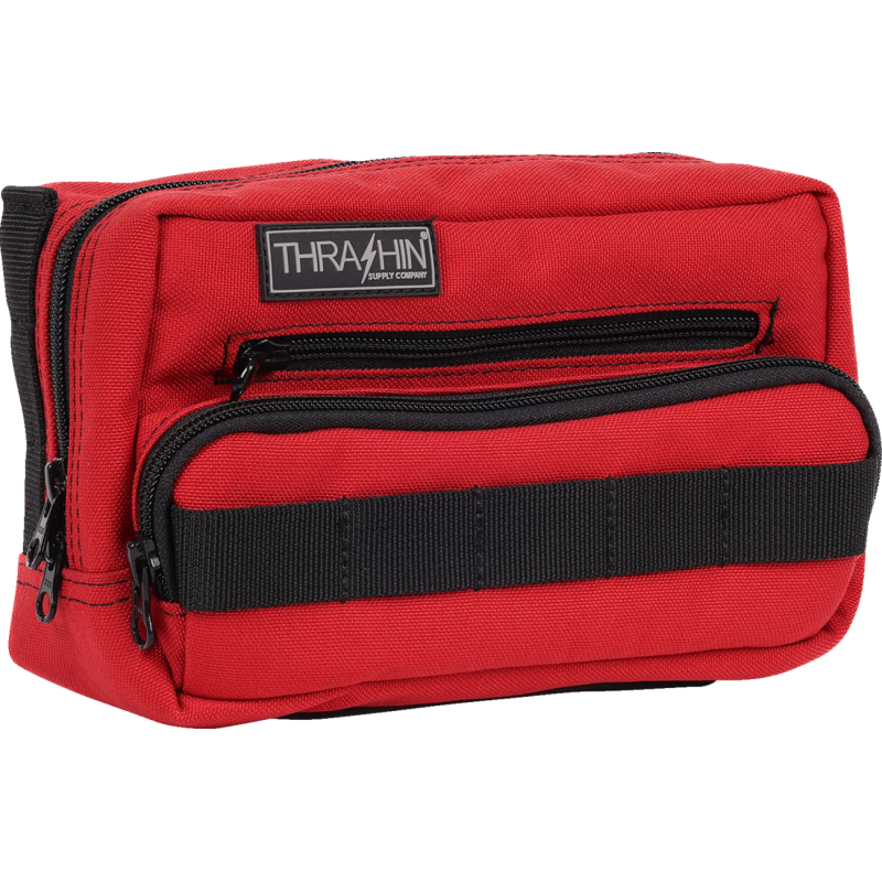 BAG HANDLEBAR TSC PLUS RED