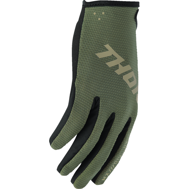 RIDEMODE STATIC YTH GLOVE CAMO MD