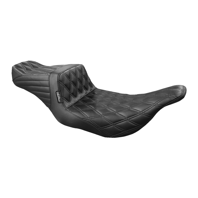 TAILWHIP SEAT DOUBLE DIAMOND - Black - FL '97-'07