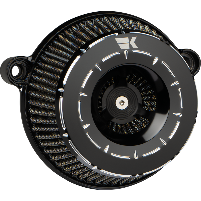 Instigator Air Cleaner - Tracer - Black - M8