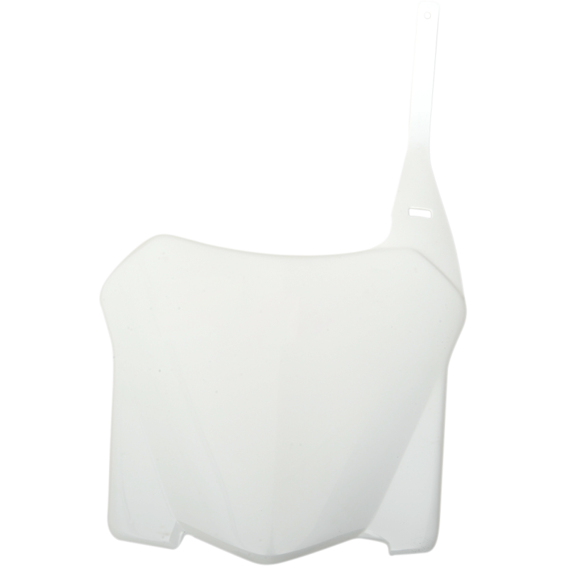 CRF250/450R 2008 FRONT # PLATE WHITE