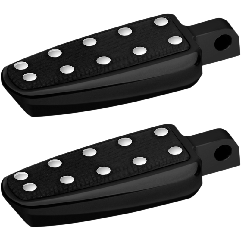 FOOTPEGS MALE BNNA BLK