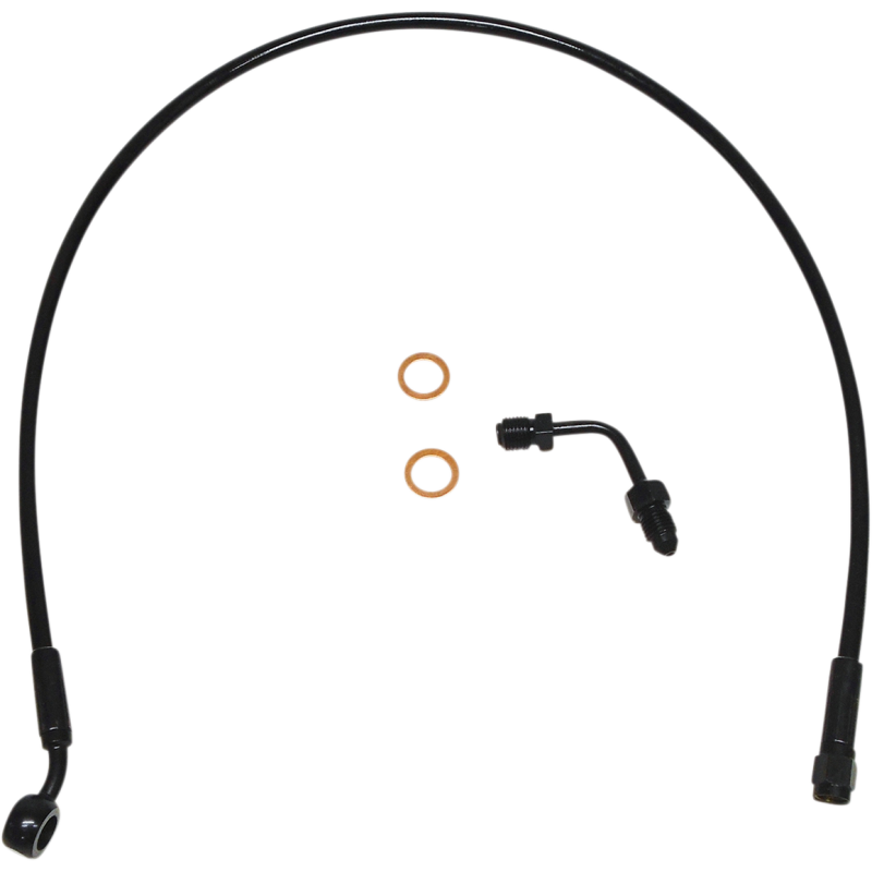 Brake Line - Upper - Black - ABS