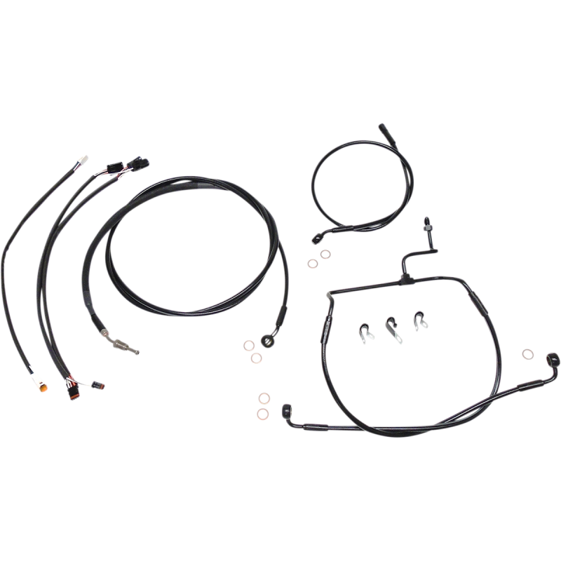 Control Cable Kit - XR - Black