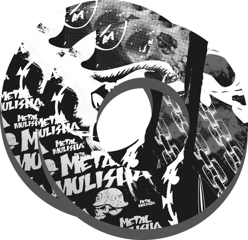 MOTO GRIP DONUTS- METAL MULISHA WH/BLK