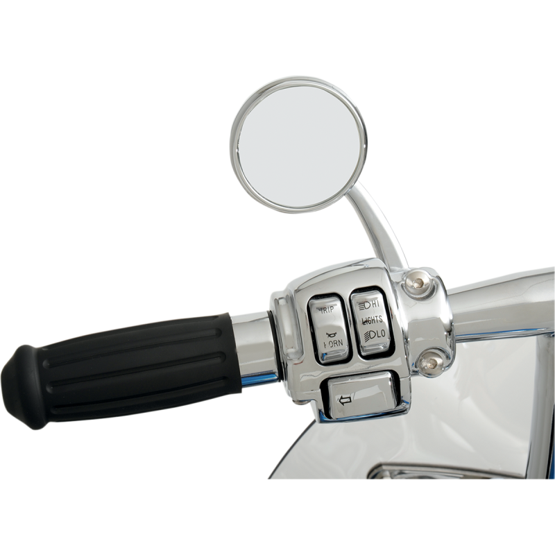 SCOOTER CHR MIRROR LEFT (EA)