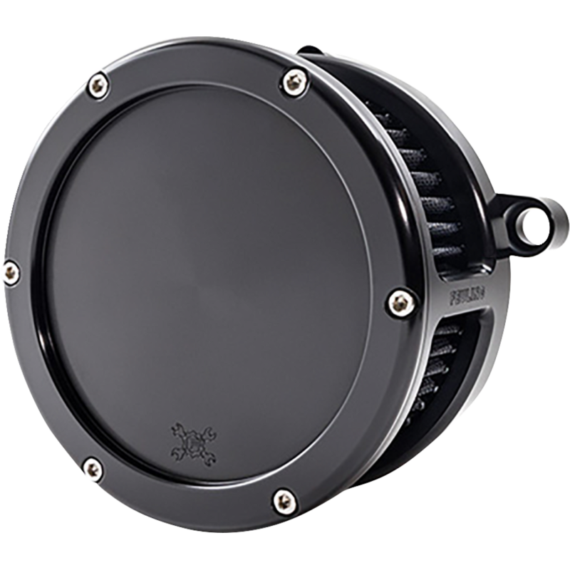 AIR CLEANER BA SOLID COVER BLACK/BLACK M8 VVT