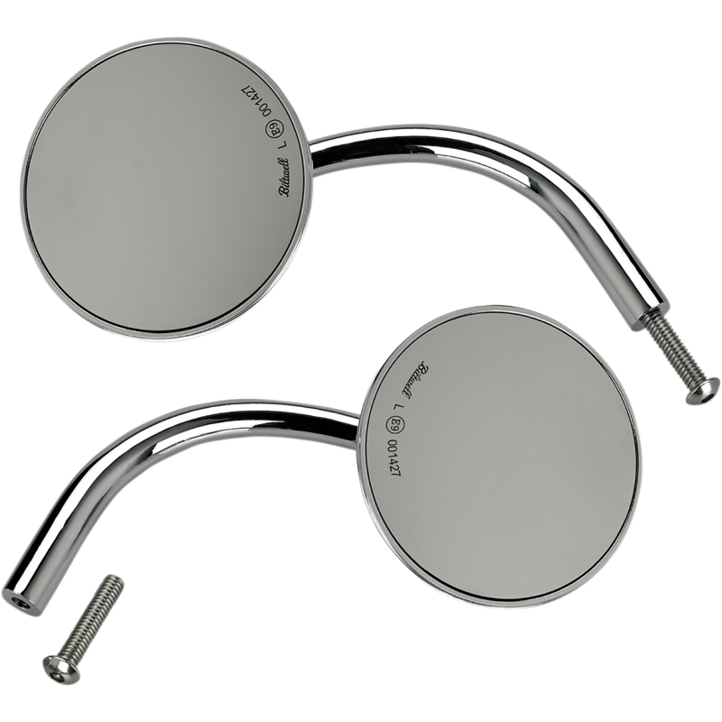 MIRROR LG RND F/HD PR CH