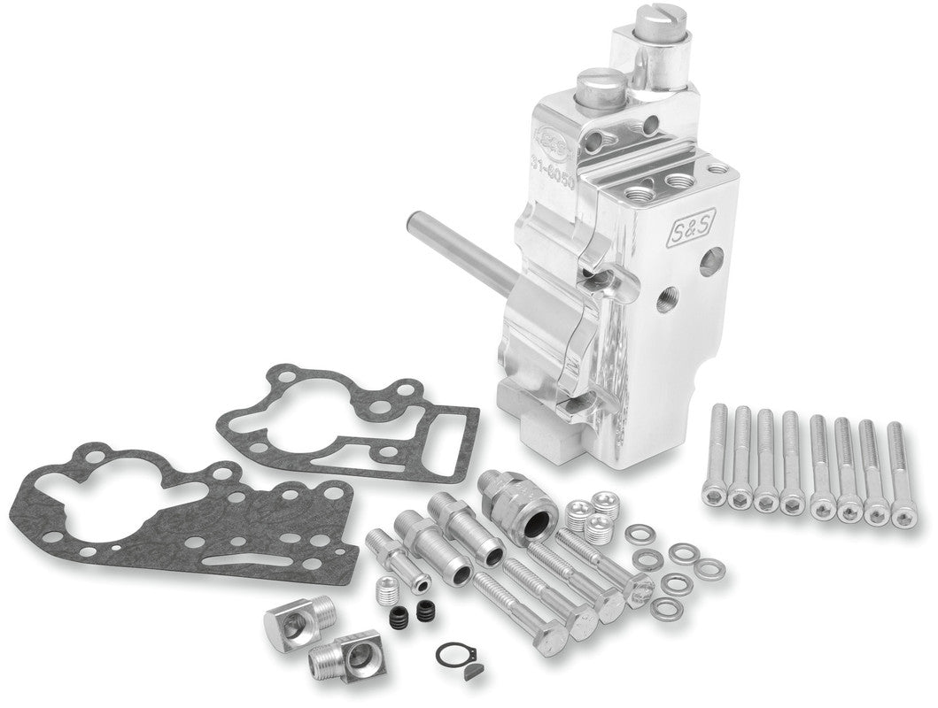 70-91 BILLET O/PUMP KIT W/UNIV CVR