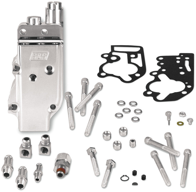 36-69 BILLET O/PUMP KIT W/UNVI CVR