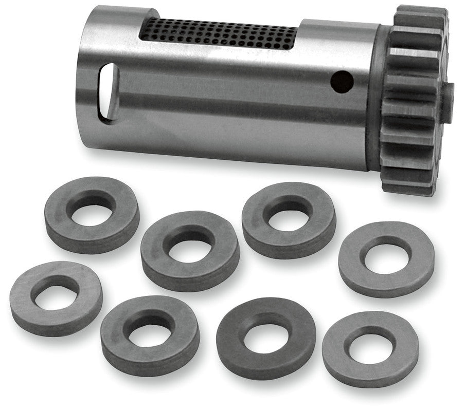77-99 B/T BREATHER GEAR W/SHIMS STD. S&S