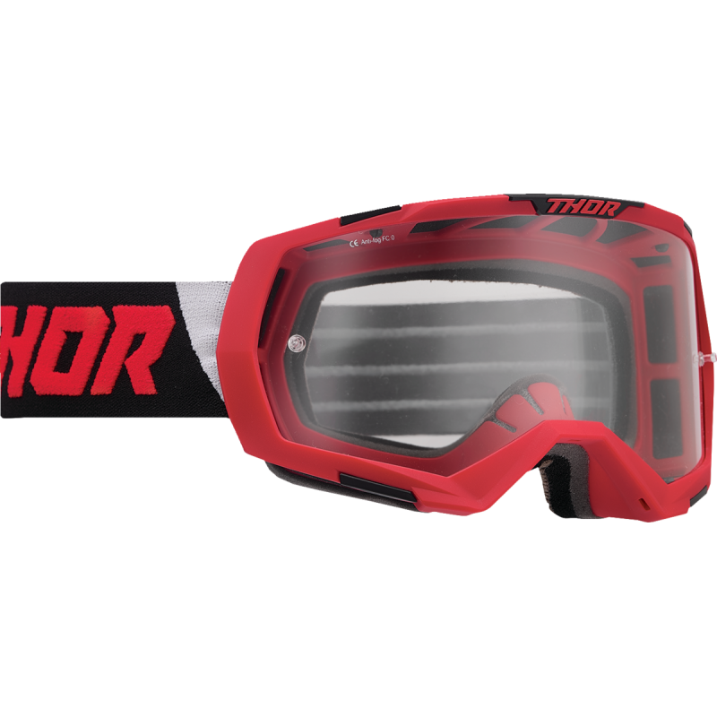 GOGGLE REGIMENT RD/BK