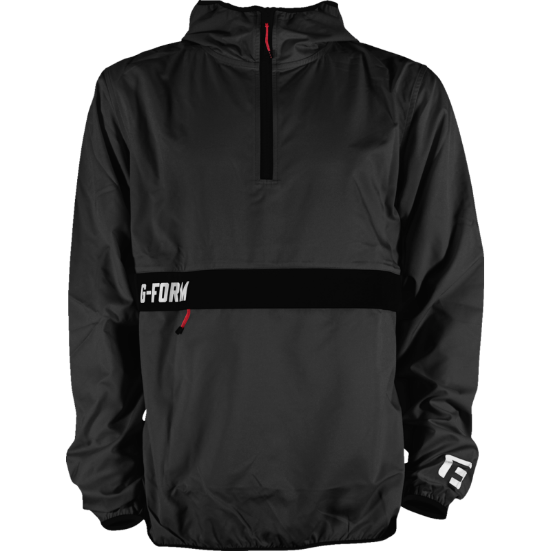 Packable Hooded Jacket BK M