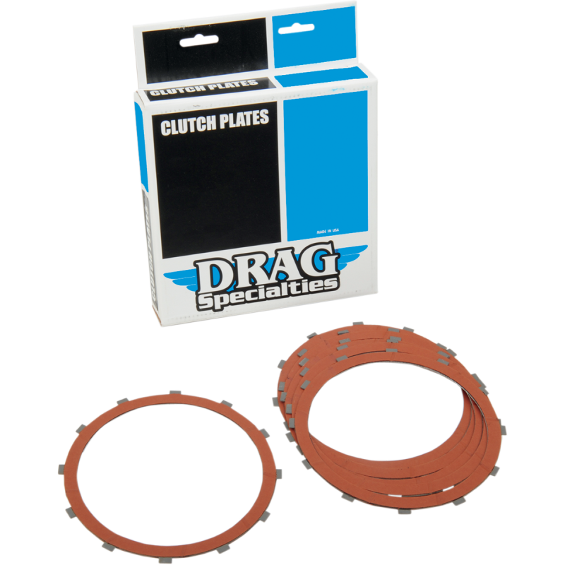 L84-89 B/T ORGANIC CLUTCH PLATE KIT