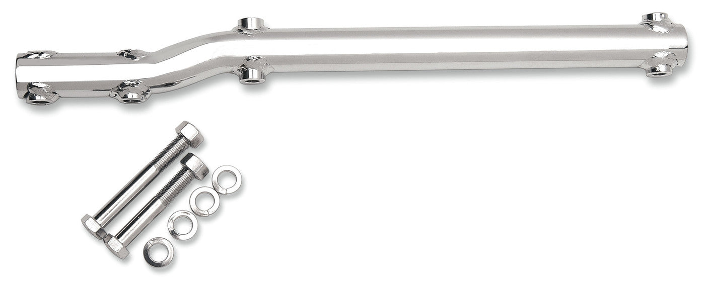 58-84 FL/FLH CHROME RIGHT MUFF SUPP