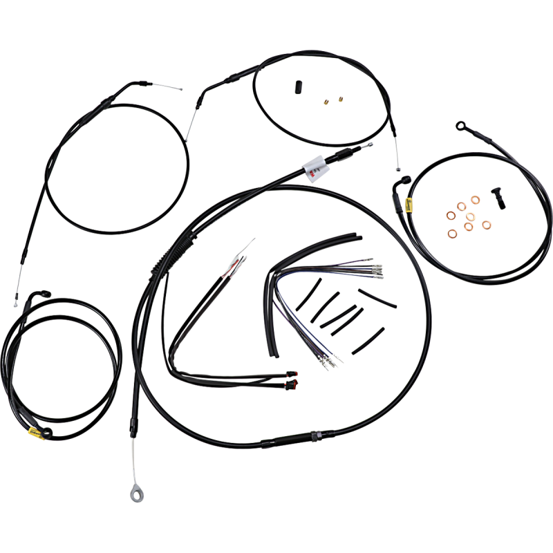 Control Kit - 16" Ape Hanger Handlebars