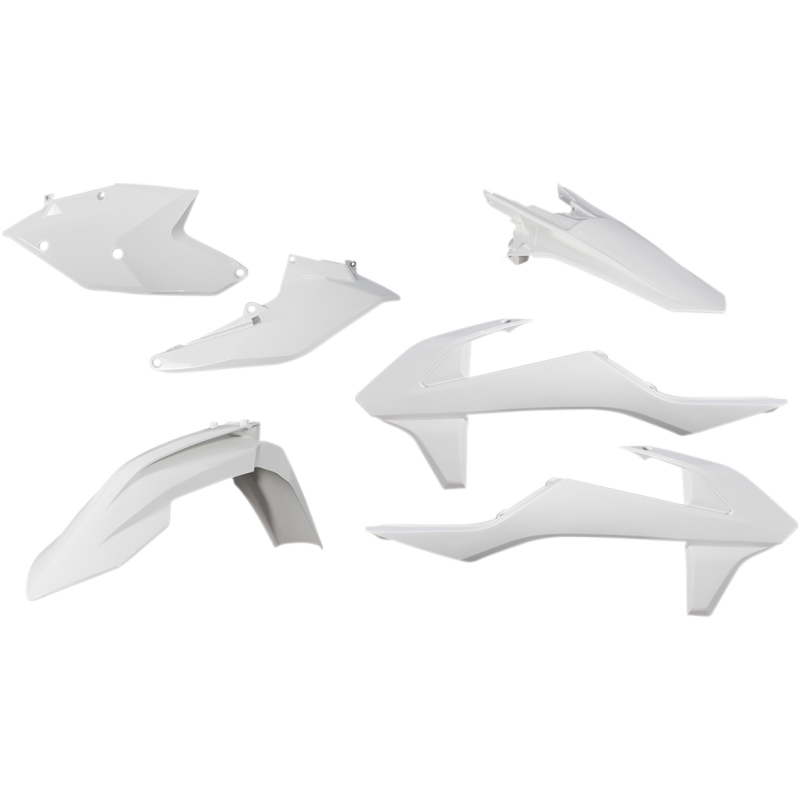PLASTIC KIT KTM WHT