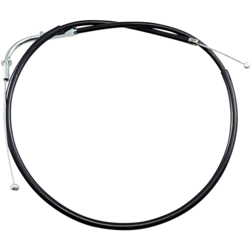THROTTLE CABLE BLACK VINYL