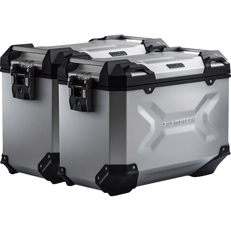 TRAX ADV ALUM CS SYS SLV 45/45 L BMW S 1000 XR 19
