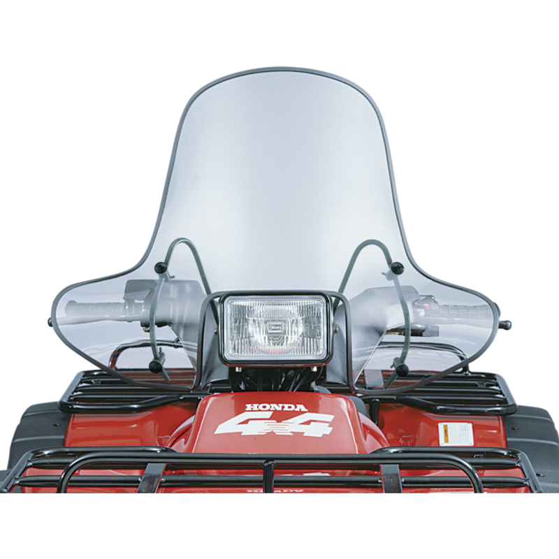 ATV WINDSHIELD H/LIGHT CUT OUT STD