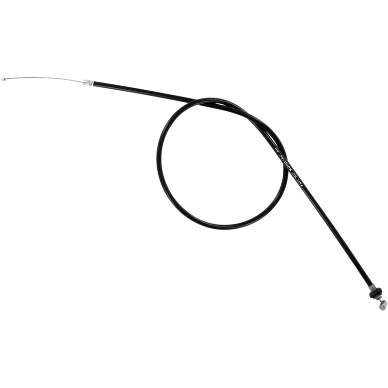 THROTTLE CABLE BLACK VINYL