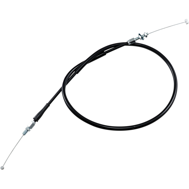 THROTTLE CABLE BLACK VINYL