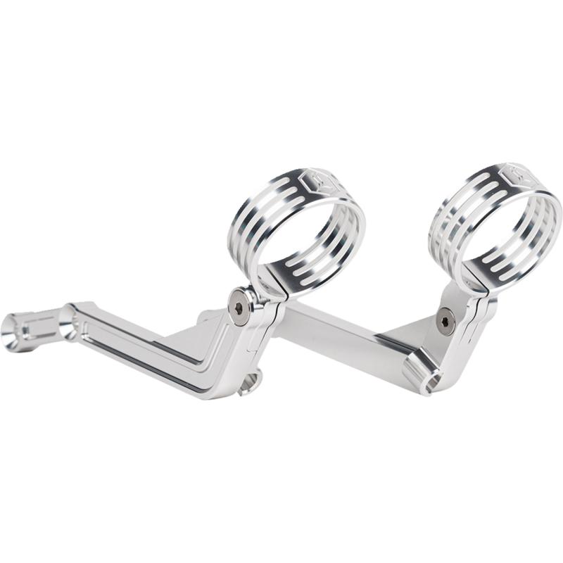 Revo Arc Billett External Reservoir Mount-Clear - '14-25