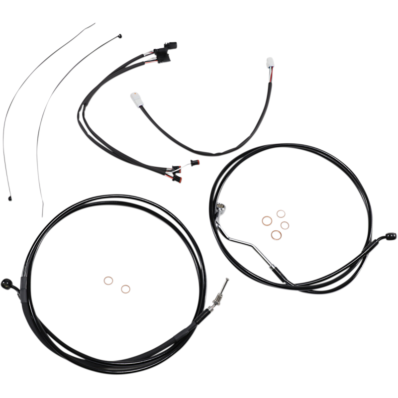 2017-18 FLTRX,  FLTRXS, FLTRU (W/ ABS) (uses existing lower)