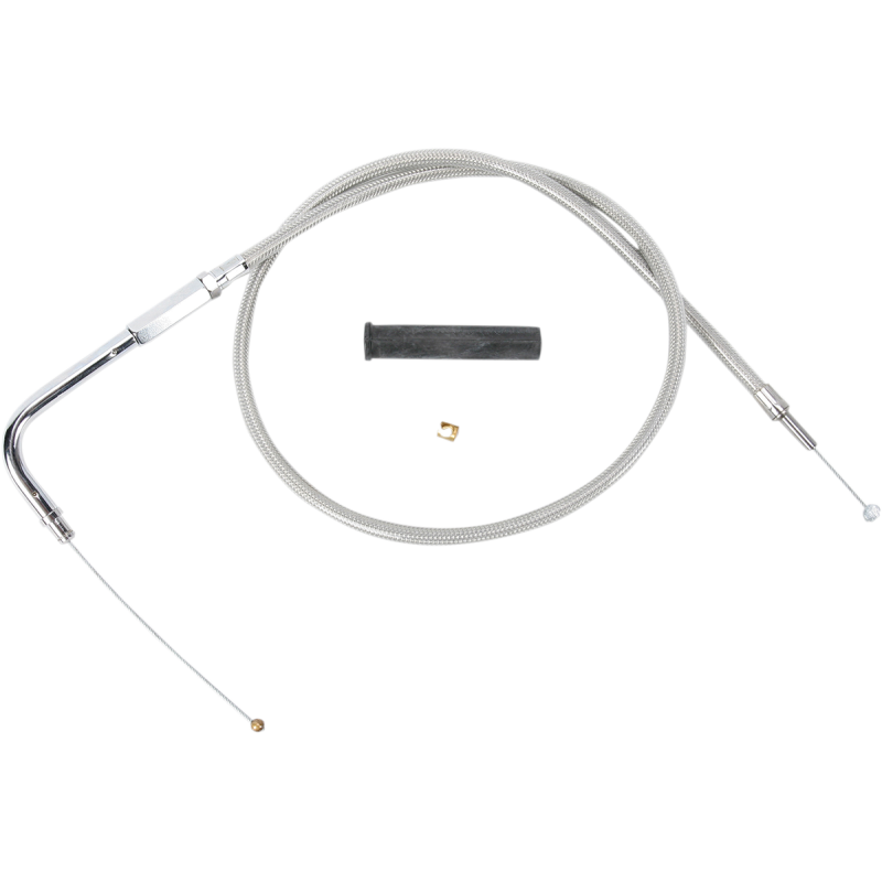 96-17 36-3/4" S/S THROTTLE CABLE