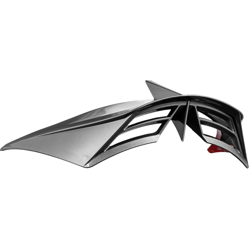 DOMAIN REAR SPOILER SILVER