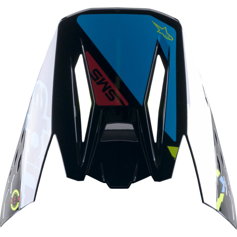 VISOR M5 ACTION BK/BL/YL