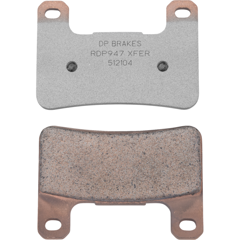 RDP947 RACE COMPOUND BRAKE PAD SET