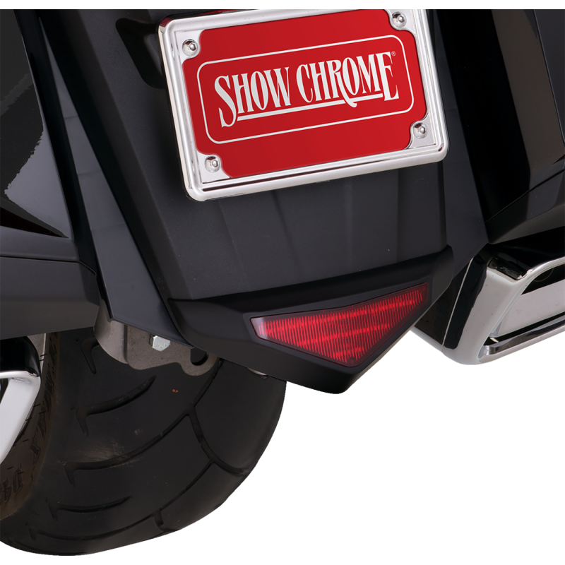 REAR FENDER LOWER TRIM LIGHT BLACK GL1800