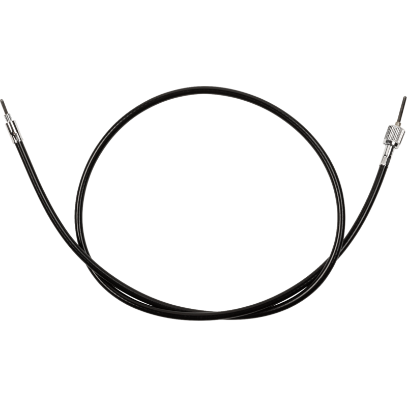 44.5"LONG 12MM STYLE BLK SPEEDO CABLE