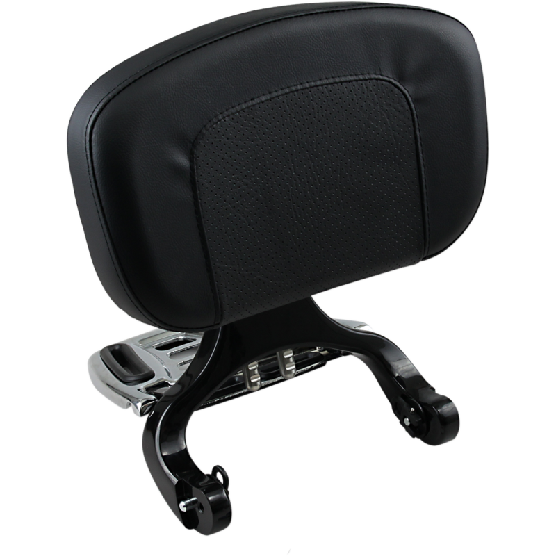 BACKREST DRV/PASS BLK PN 1661