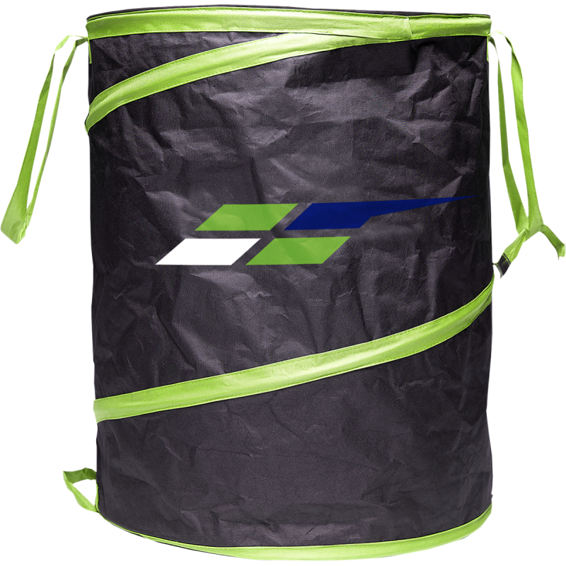 TRASHCAN KAWASAKI BLK/GRN