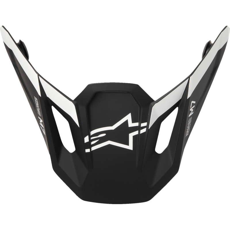 VISOR SM7 DASHER BLK/WHT