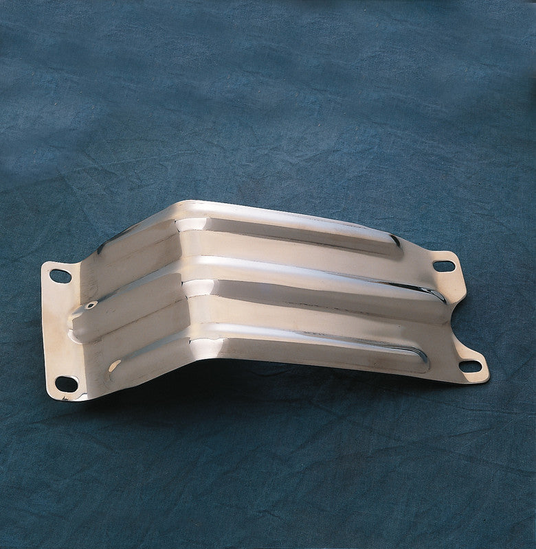 36-99 B/T ENGINE SKID PLATE POLI/S-STEEL