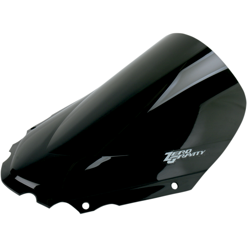 Double Bubble Windscreen - Dark Smoke - KLR 08-18