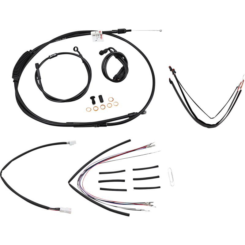 Control Kit - 18" Ape Hanger Handlebars