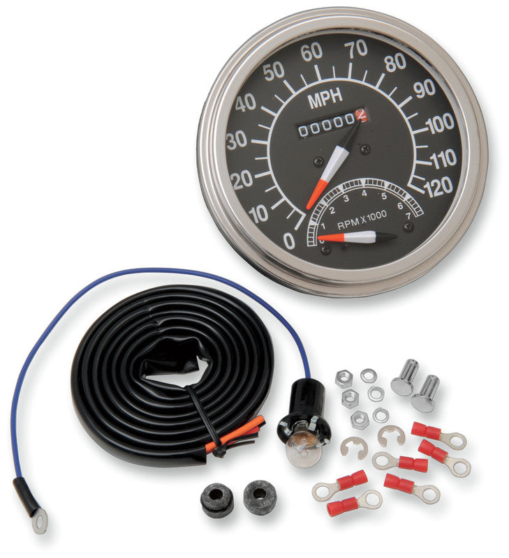 2:1 SPEEDO 68-84 FACE W/ TACH
