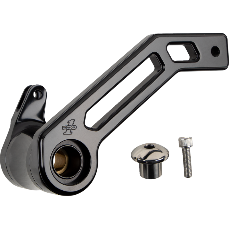 Touring Brake Arm, Black , 08-13 FLHT