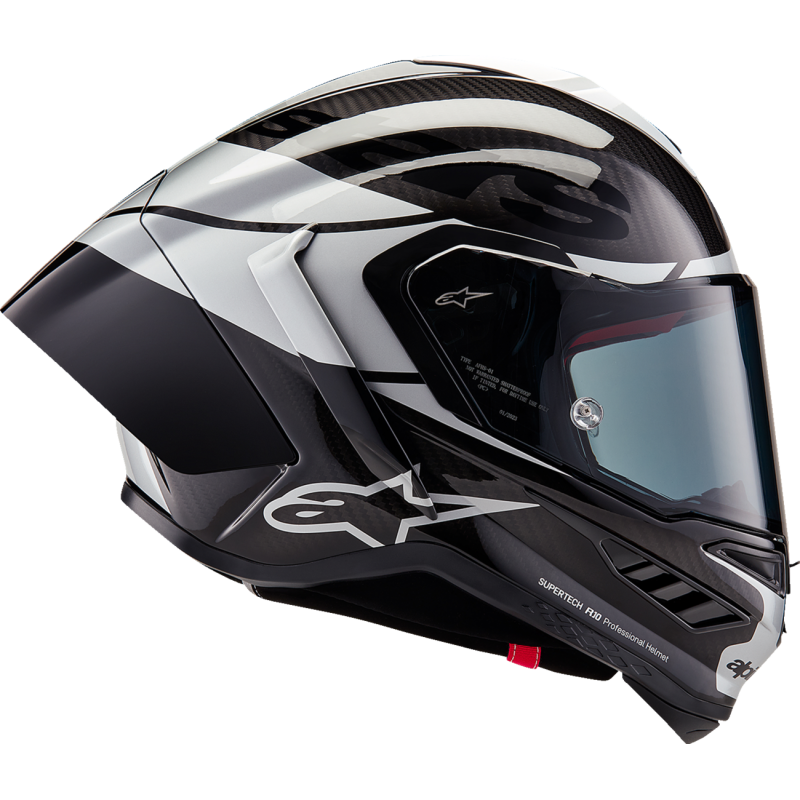 S-R10 ELEMENT HELMET CARB/SIL/BK