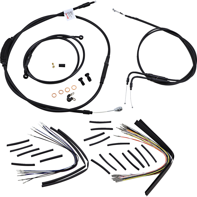 00-06 FXST CABLE KIT 16"