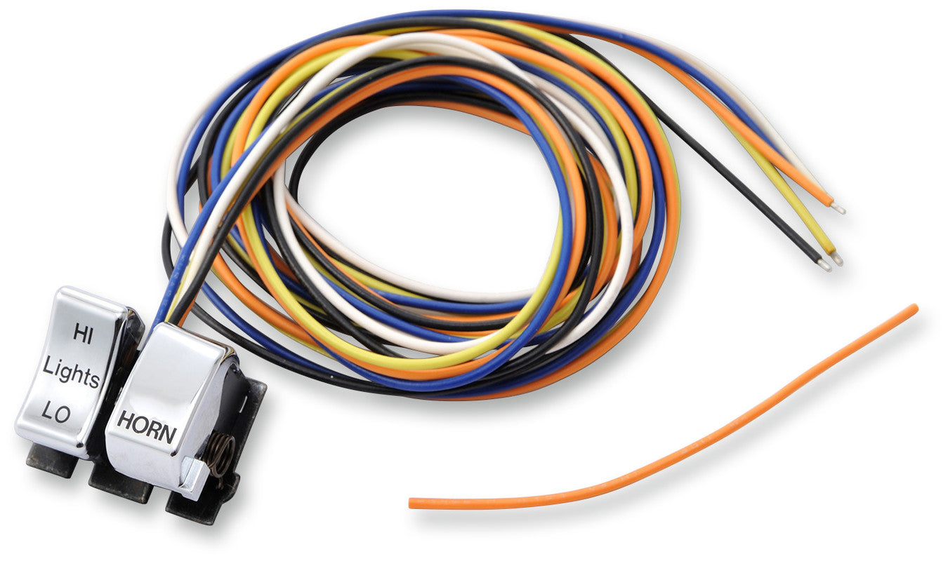 82-95 CHROME DIMM/HORN SWITCH