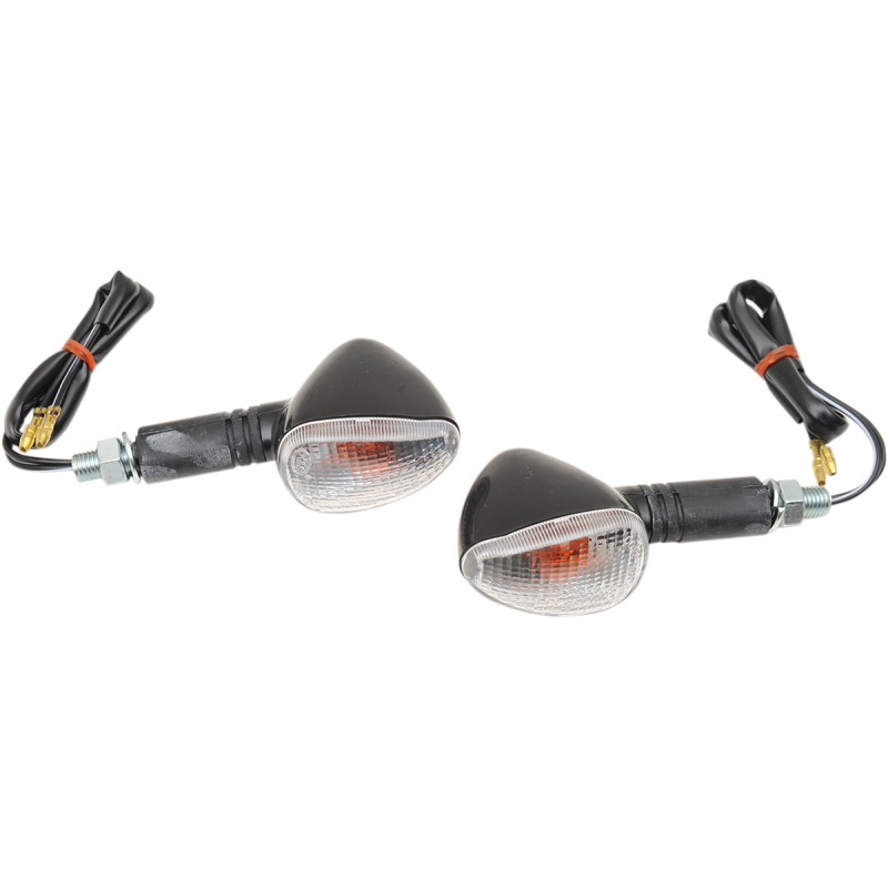 MARKER LIGHT S/F BLK CLR